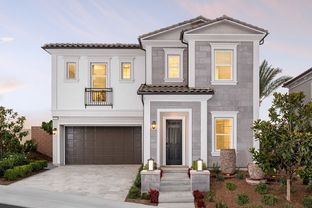 Las Vistas Plan 3 - The Terraces at Walnut: Walnut, California - CBC Home