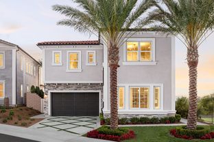 Las Vistas Plan 4 - The Terraces at Walnut: Walnut, California - CBC Home