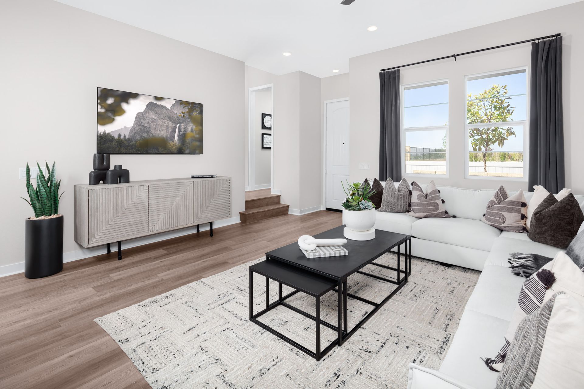 Living Room Area