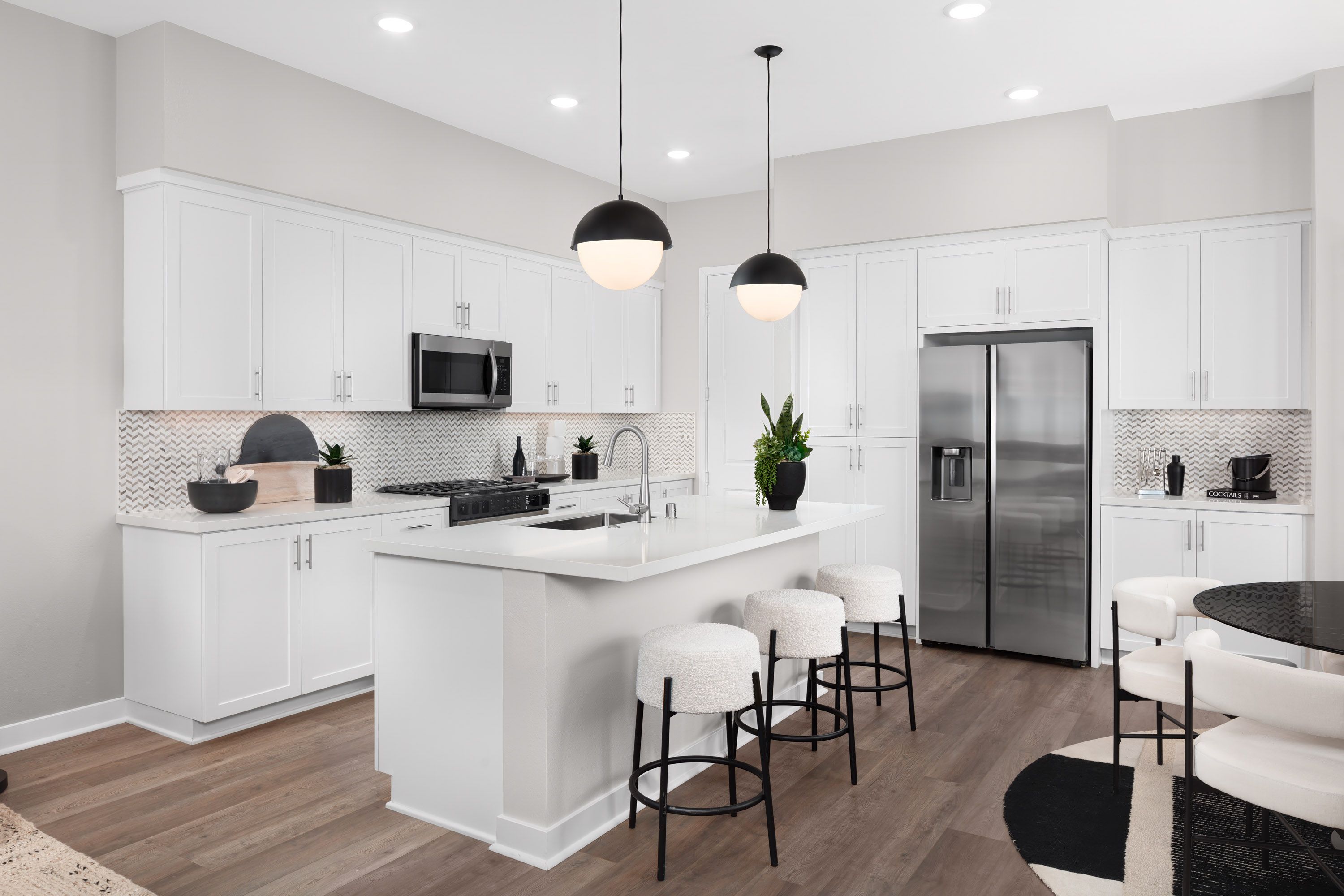 Kitchen and Dining Room