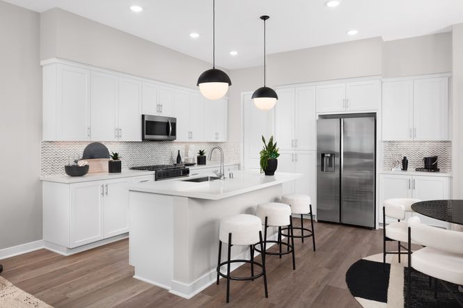 Kitchen and Dining Room