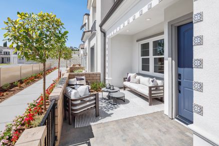 Outdoor Covered Porch