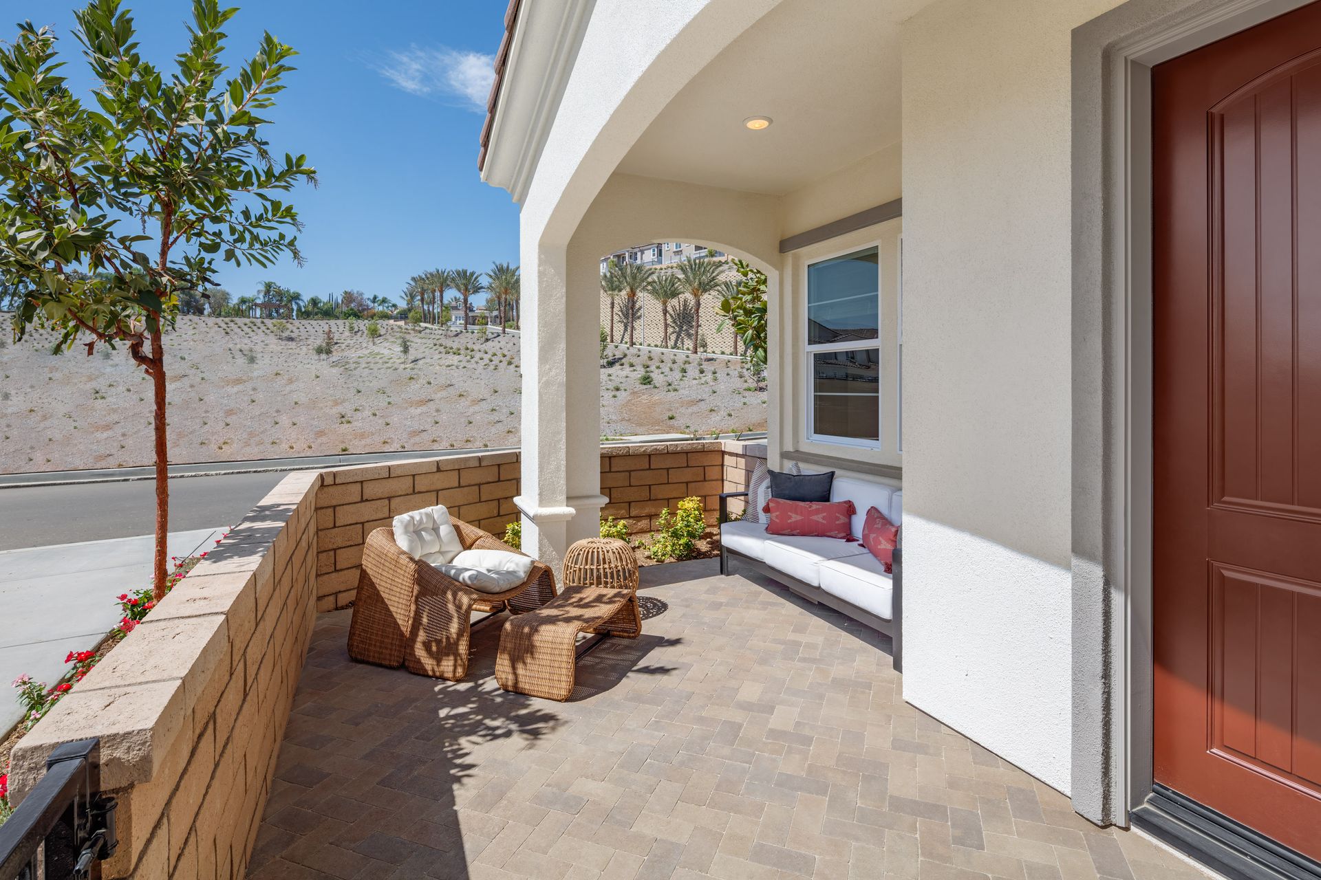 Covered Porch