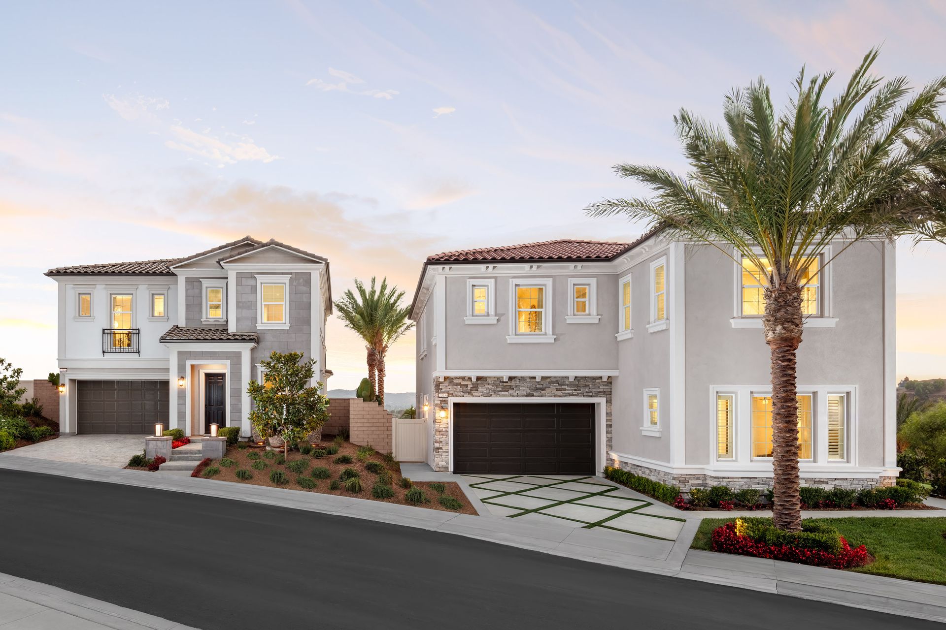 The Las Vistas collection offers an impressive selection of two-story single-family homes within a gated community, combining spacious design with elevated comfort. Ranging from approximately 2,325 to 2,618 square feet, these homes feature 4 bedrooms and 