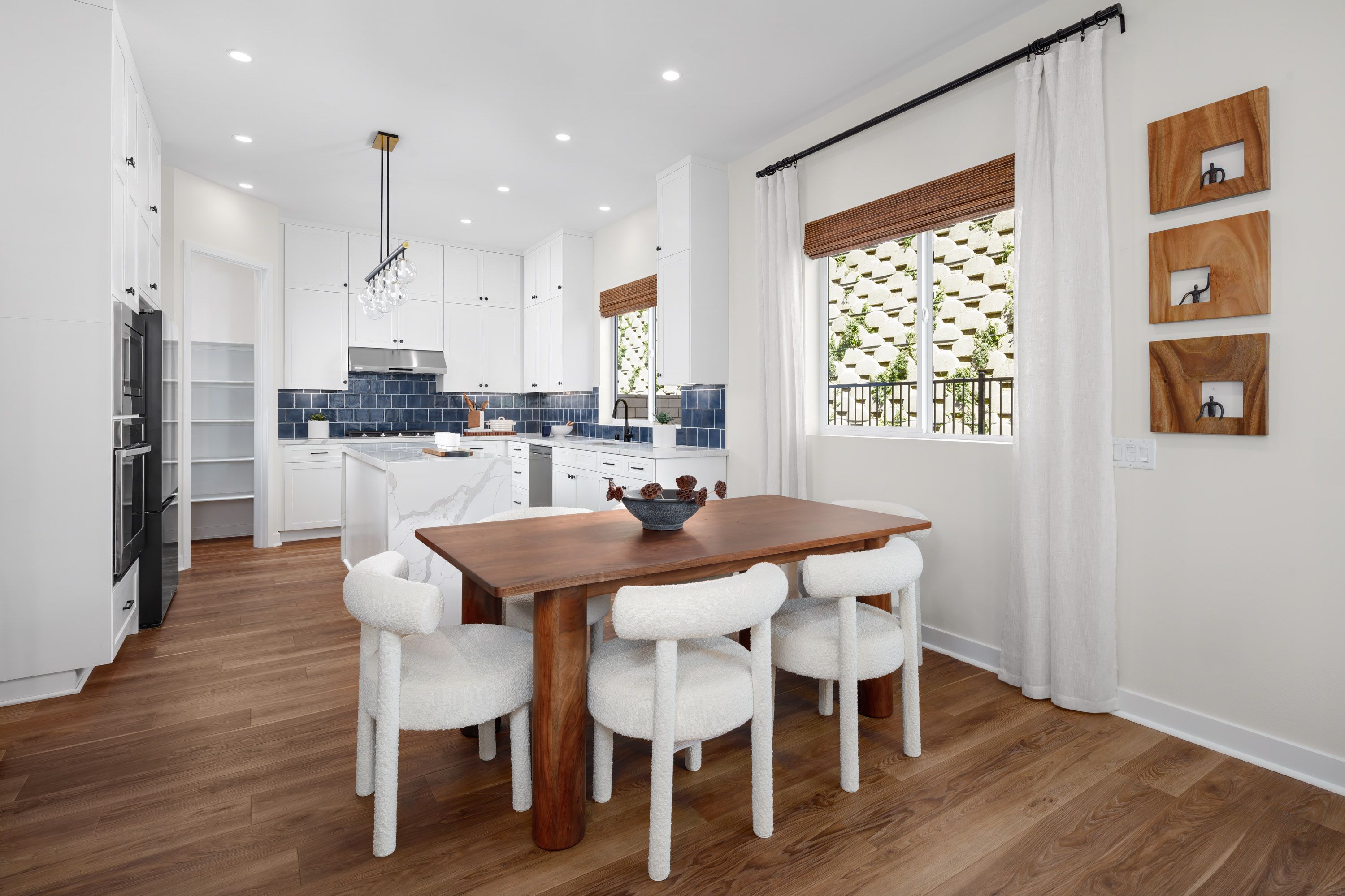 Kitchen and Dining Room