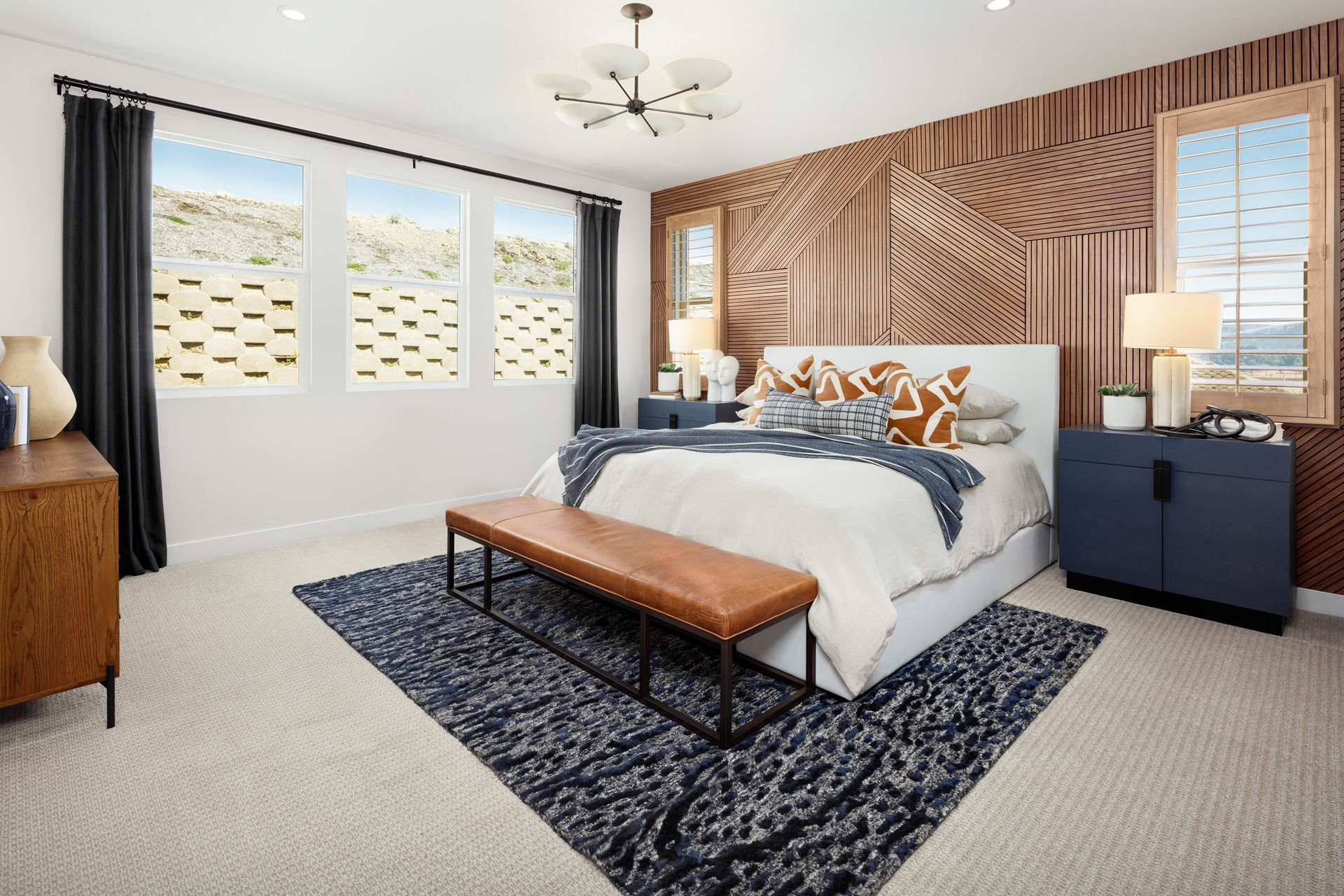 Spacious Bedroom