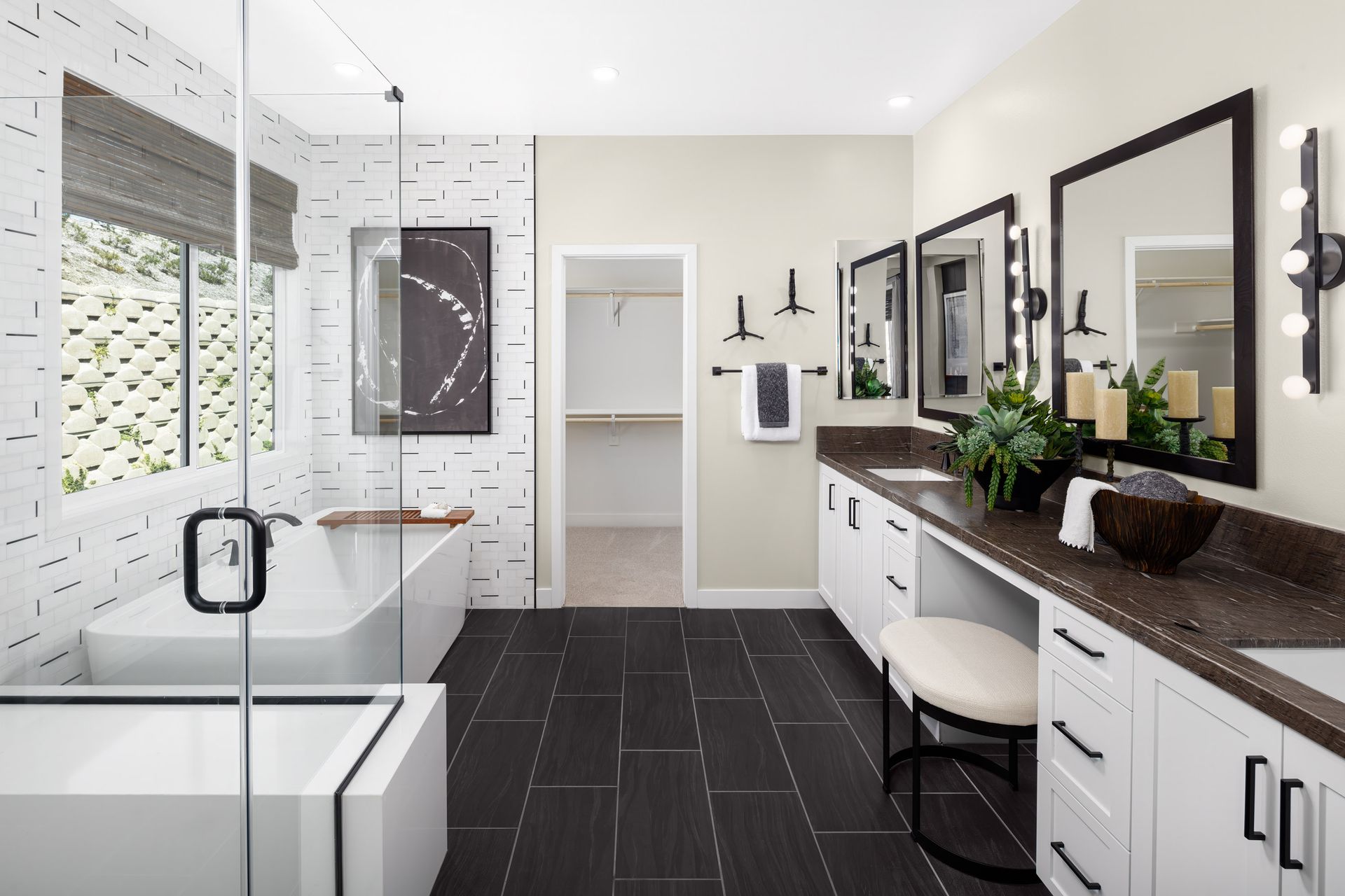 Double-vanity Bathroom