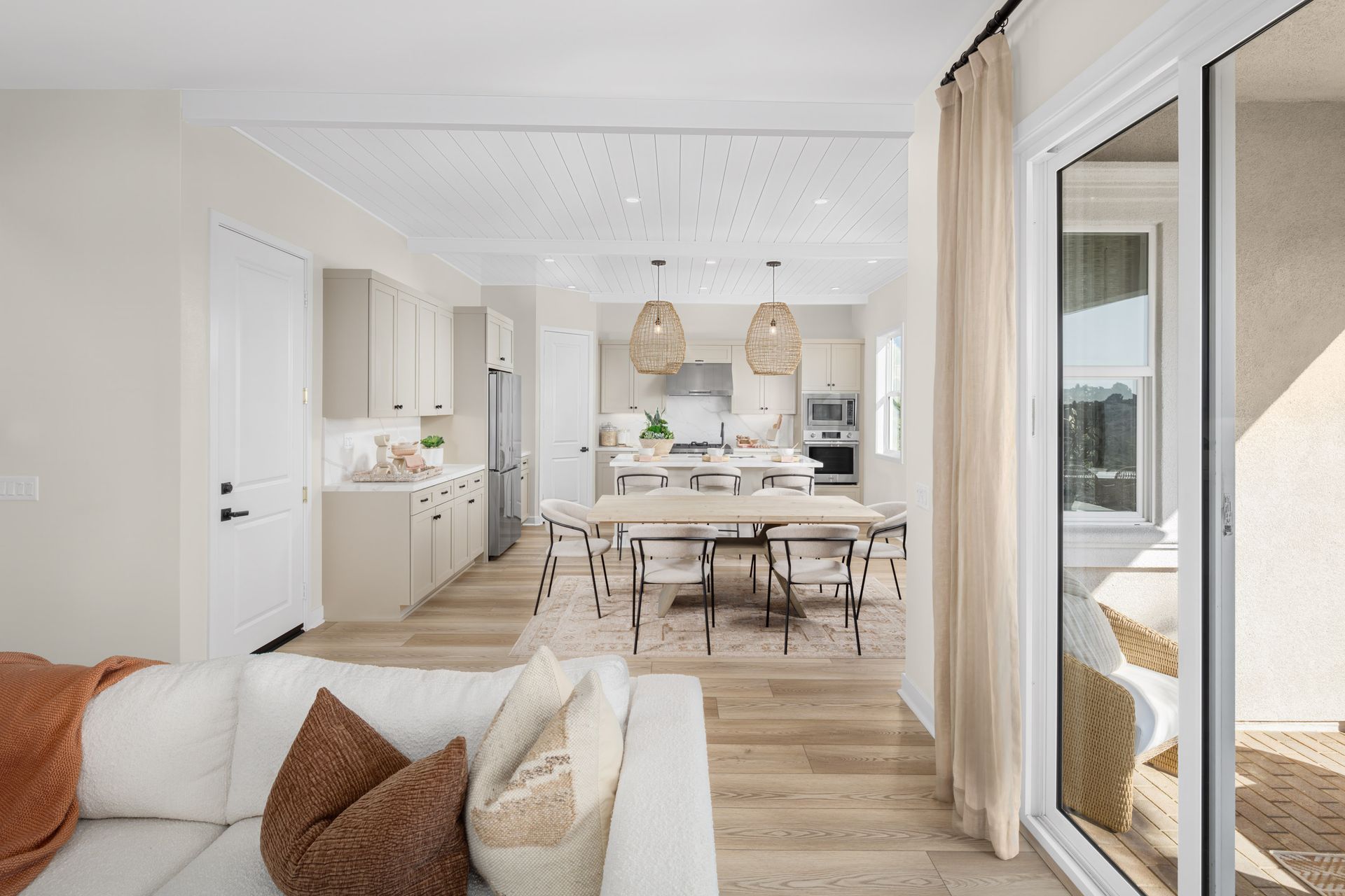 Living and Dining Room