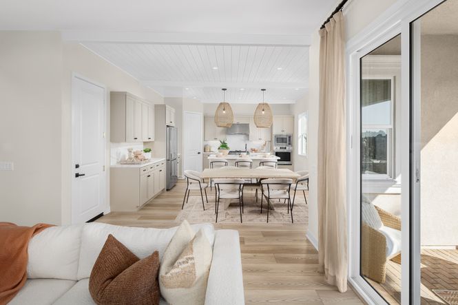 Living and Dining Room