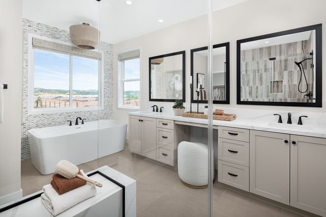 Double-vanity Bathroom