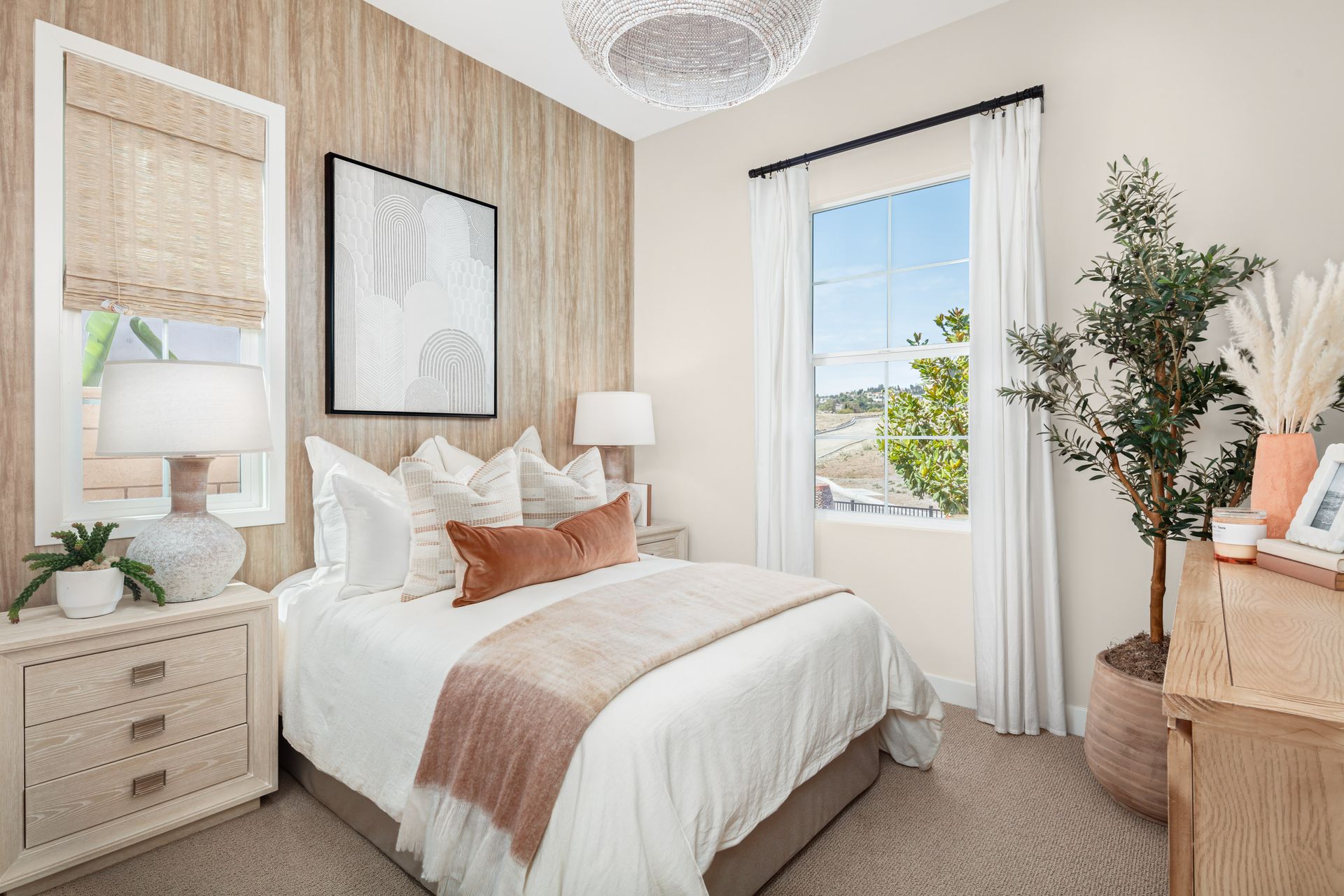 Spacious Bedroom