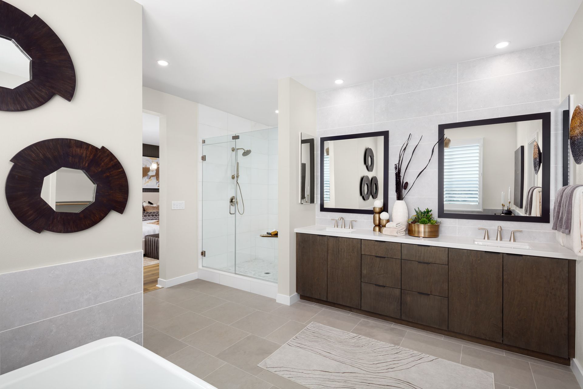 Double-vanity Bathroom