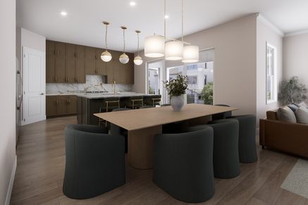 Beautiful Dining Area