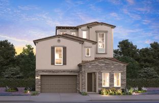 Altea Plan 1 - The Terraces at Walnut: Walnut, California - CBC Home