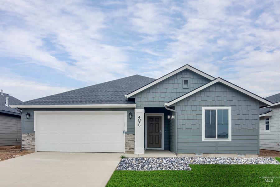 Olivia 1522 by CBH Homes in Boise ID