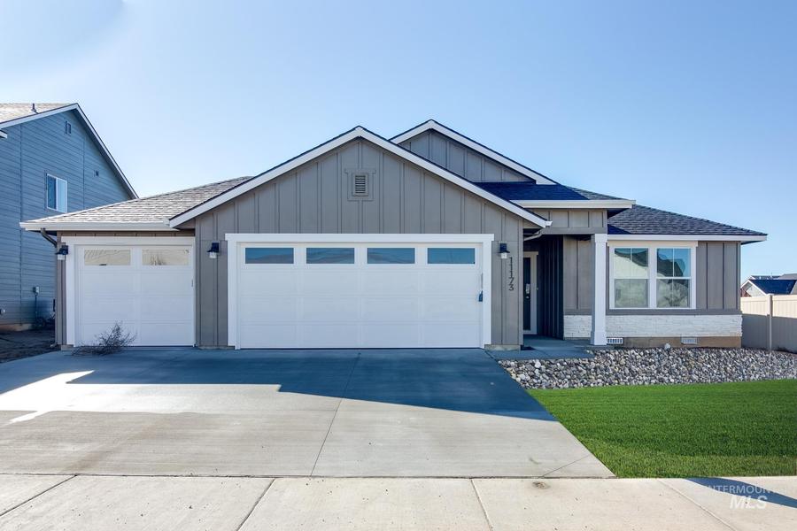 Bennett 1694 by CBH Homes in Boise ID