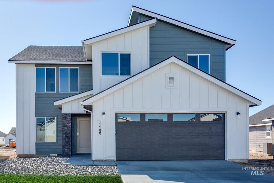 Lennox 2332 by CBH Homes in Boise ID