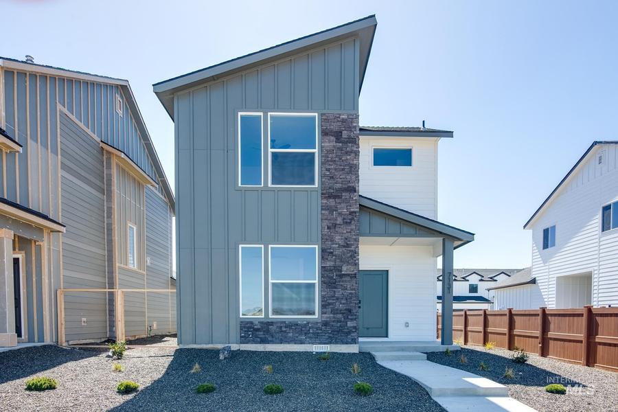 Boulder 1563 by CBH Homes in Boise ID