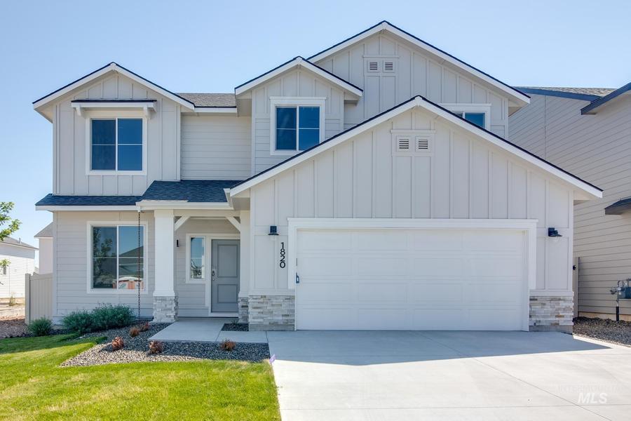Albany 2317 by CBH Homes in Boise ID