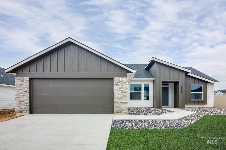 Kincaid 1600 by CBH Homes in Boise ID