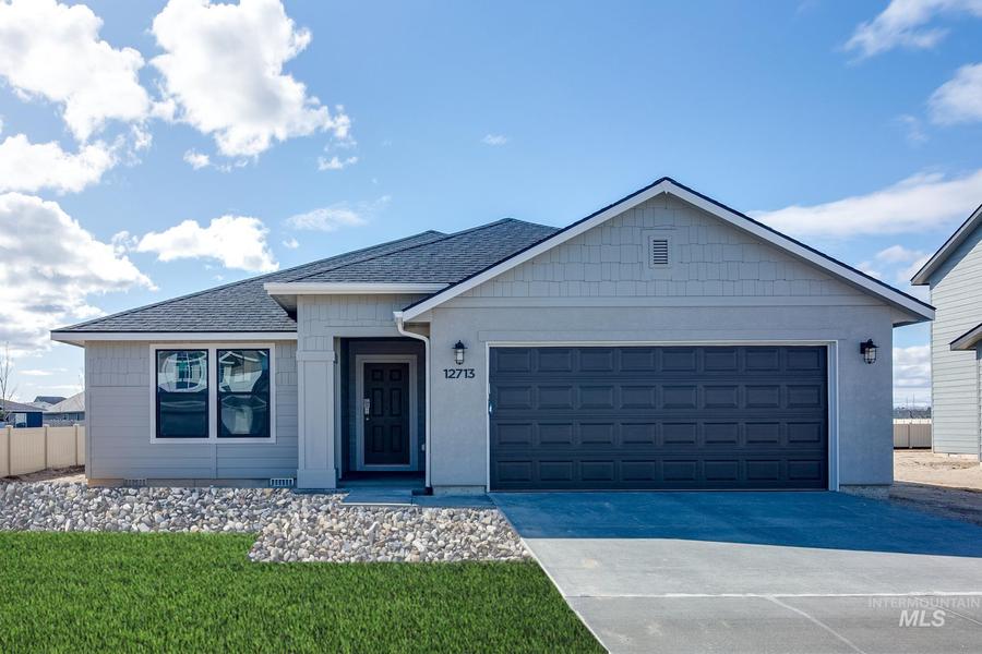 Bennett 1694 by CBH Homes in Boise ID