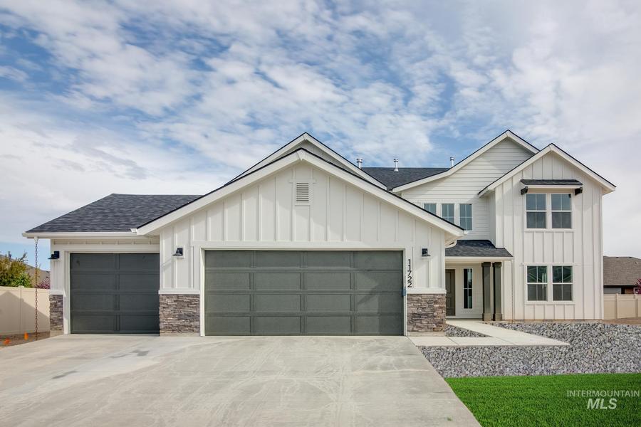Milano 3250 by CBH Homes in Boise ID