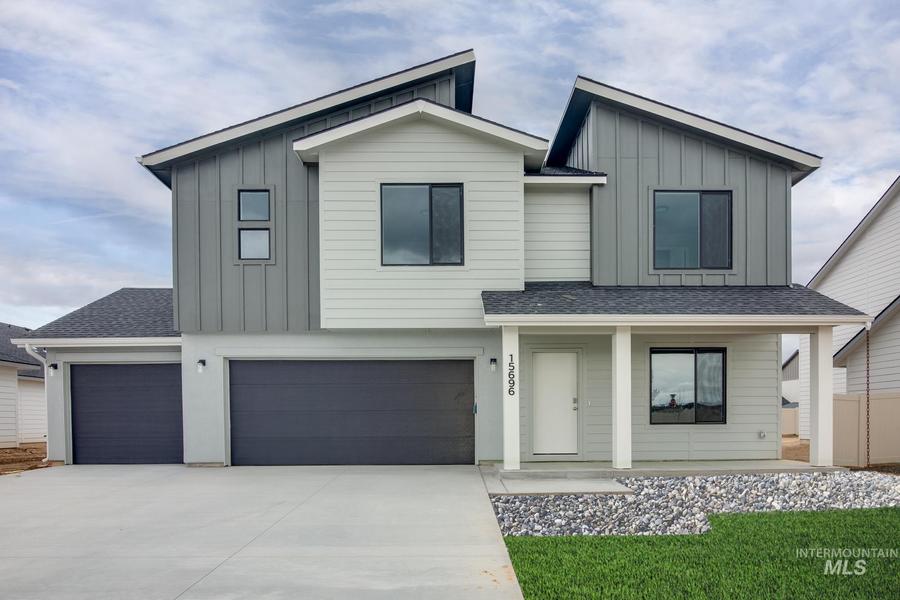Columbia 2530 by CBH Homes in Boise ID