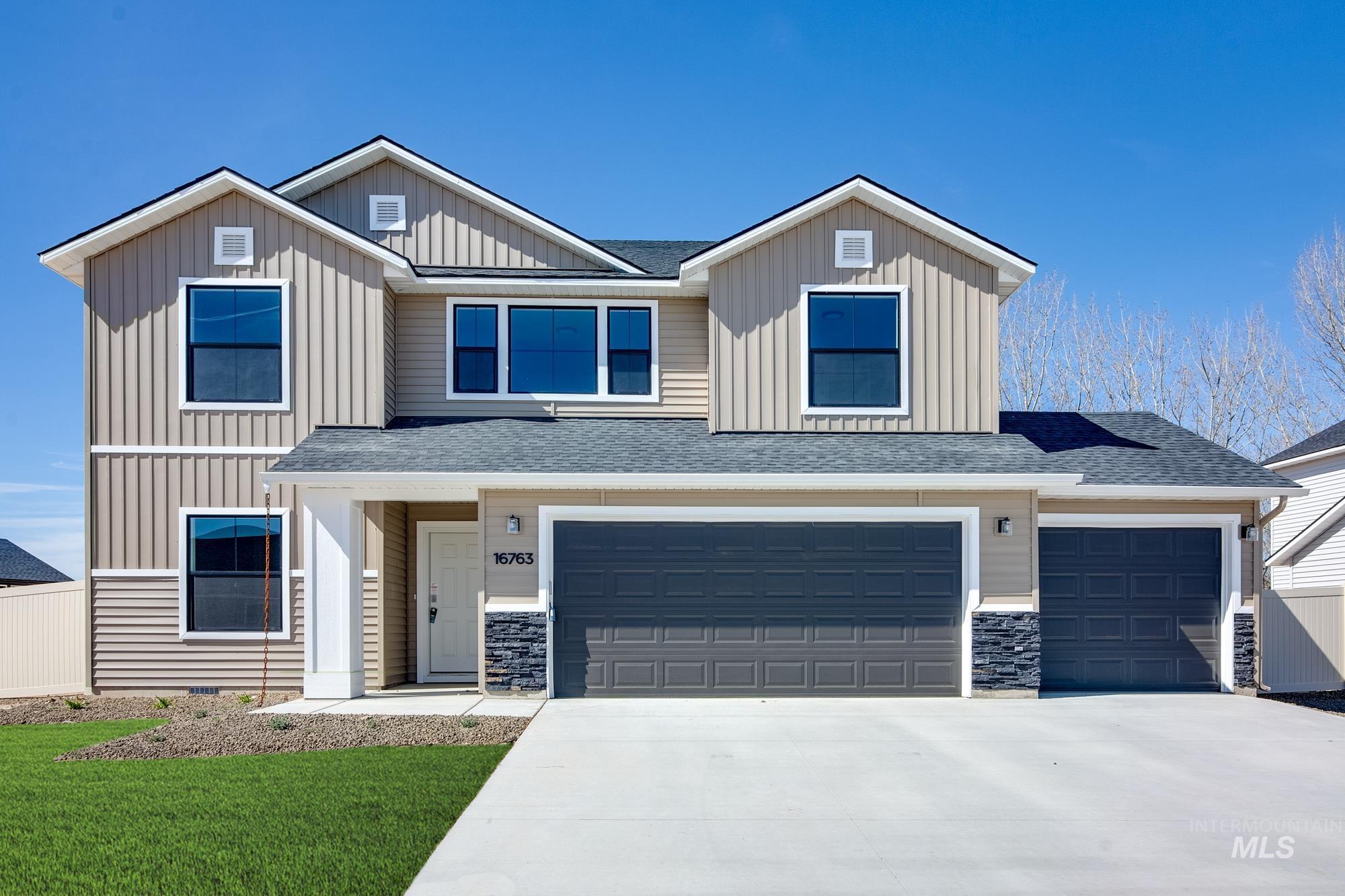 Brittany Heights in Caldwell, ID New Homes by CBH Homes