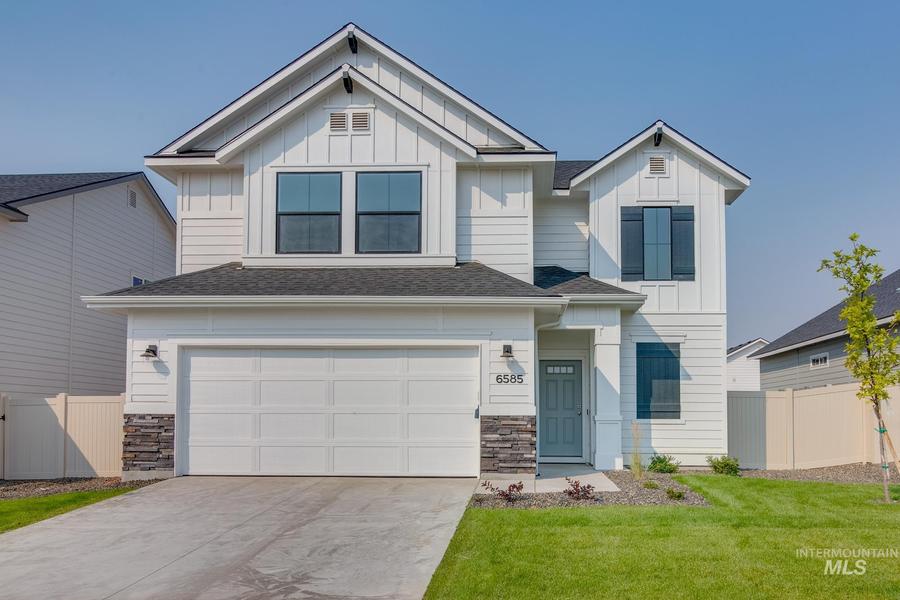 Hermosa 1841 by CBH Homes in Boise ID
