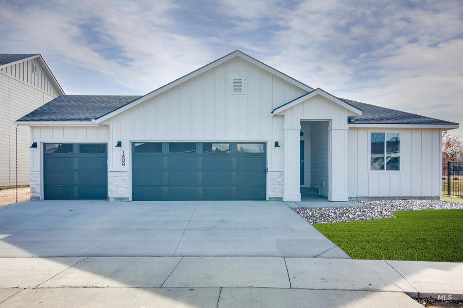 Willow 1860 by CBH Homes in Boise ID