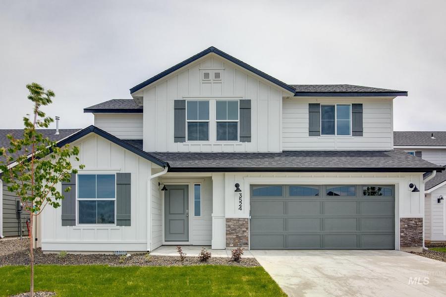 Violet 1893 by CBH Homes in Boise ID