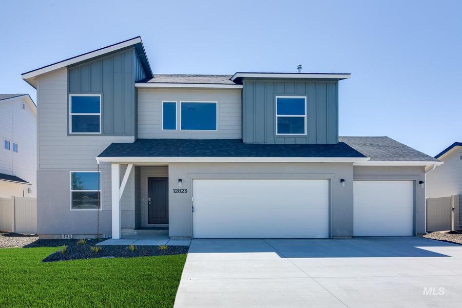 Amelia 2636 by CBH Homes in Boise ID