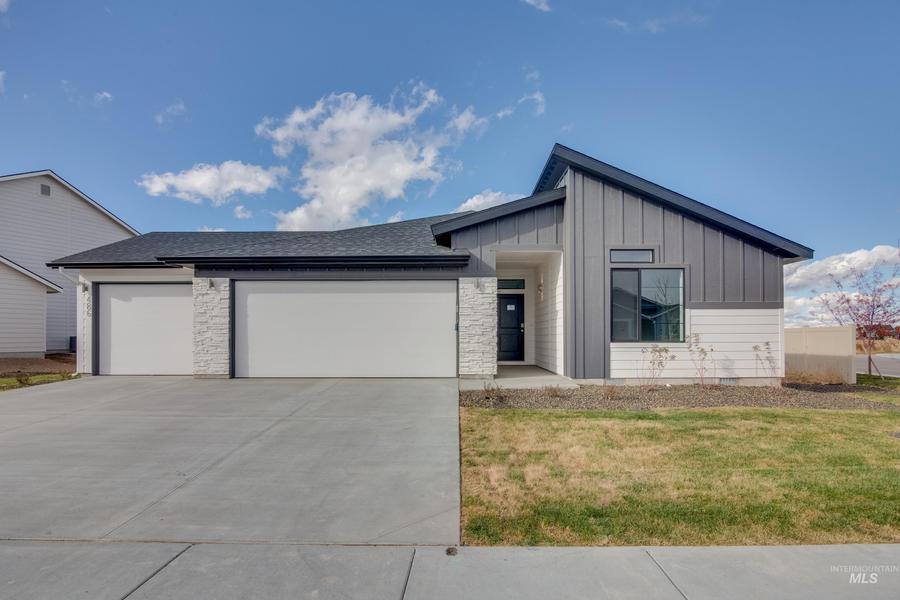 Harrison 2025 by CBH Homes in Boise ID