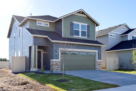 Sydney 2007 by CBH Homes in Boise ID