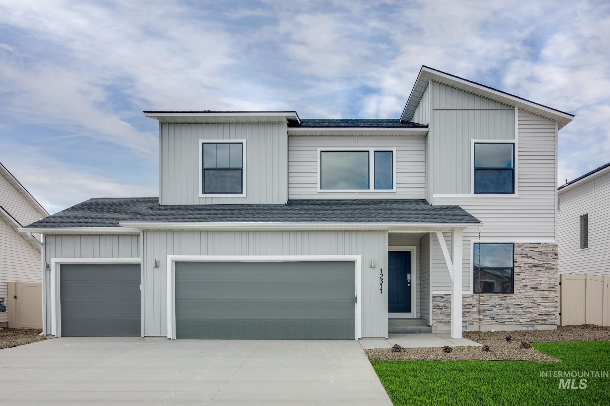 Brittany Heights in Caldwell, ID New Homes by CBH Homes