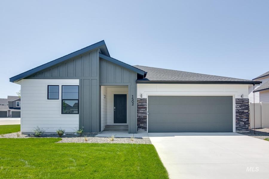 Olivia 1522 by CBH Homes in Boise ID