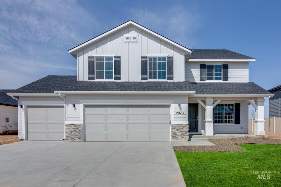 Sundance 2710 by CBH Homes in Boise ID