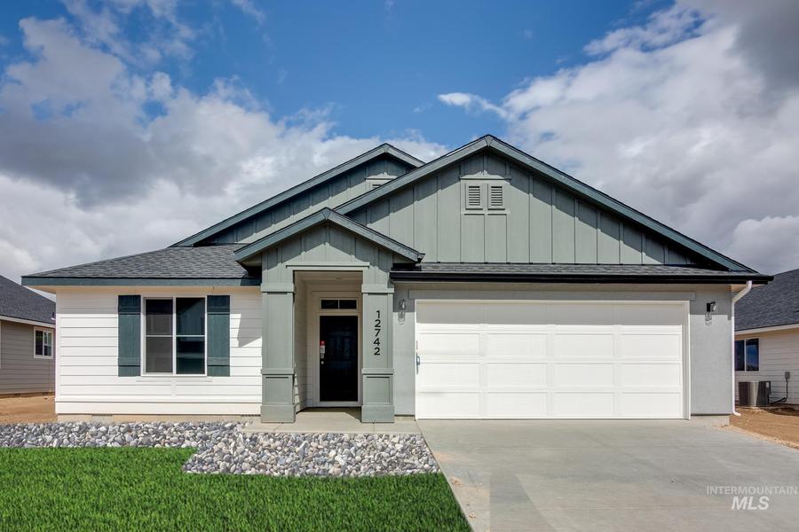 Willow 1860 by CBH Homes in Boise ID