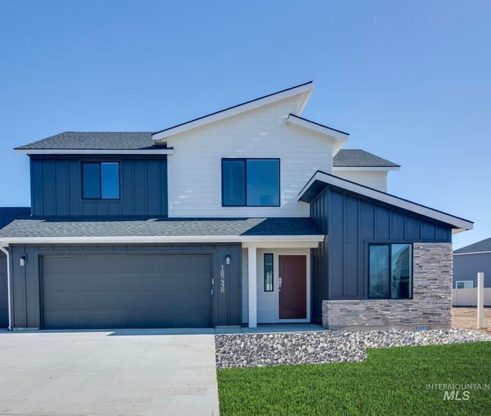Violet 1893 by CBH Homes in Boise ID