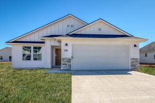 Chandler 1447 - Topaz Ranch: Caldwell, Idaho - CBH Homes