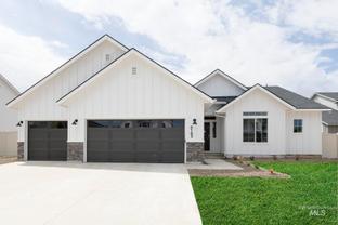 Monterey 2100 - East Ridgevue Estates: Nampa, Idaho - CBH Homes