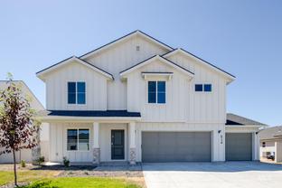 Columbia 2530 - Topaz Ranch: Caldwell, Idaho - CBH Homes