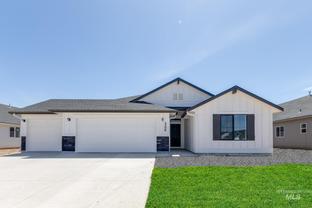 Harrison 2025 - Topaz Ranch: Caldwell, Idaho - CBH Homes
