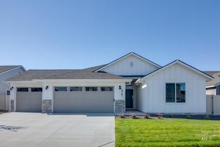 Harrison 2025 - Topaz Ranch: Caldwell, Idaho - CBH Homes