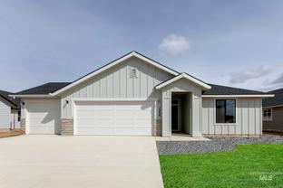 Willow 1860 - Topaz Ranch: Caldwell, Idaho - CBH Homes