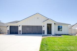 Willow 1860 - Topaz Ranch: Caldwell, Idaho - CBH Homes