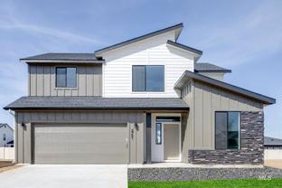 Violet 1893 - Locale: Boise, Idaho - CBH Homes