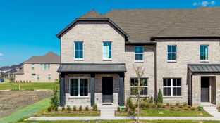Martin - Twin Creeks Watters: Allen, Texas - CB JENI Homes