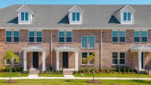 Boyd - Village on Main Street: Frisco, Texas - CB JENI Homes