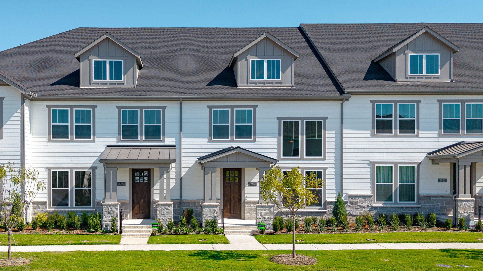 Boyd - Village on Main Street: Frisco, Texas - CB JENI Homes